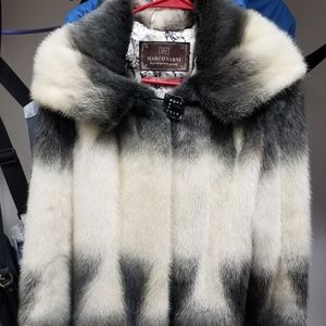 MARCO VARNI MINK SHORT FUR COAT